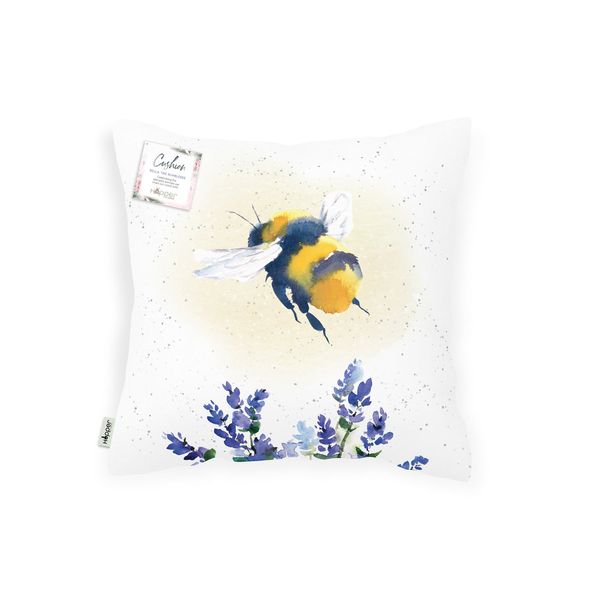 bumble bee pillow case