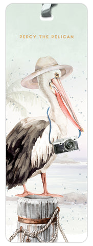 Hopper Studios Bookmark - Percy the Pelican