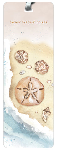 Hopper Studios Bookmark - Sydney the Sand Dollar