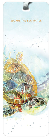 Hopper Studios Bookmark - Sloan the Sea Turtle