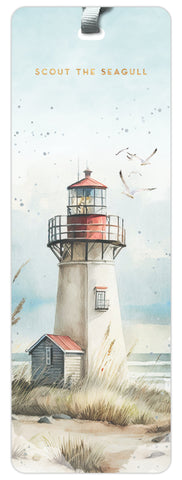 Hopper Studios Bookmark - Scout the Seagull