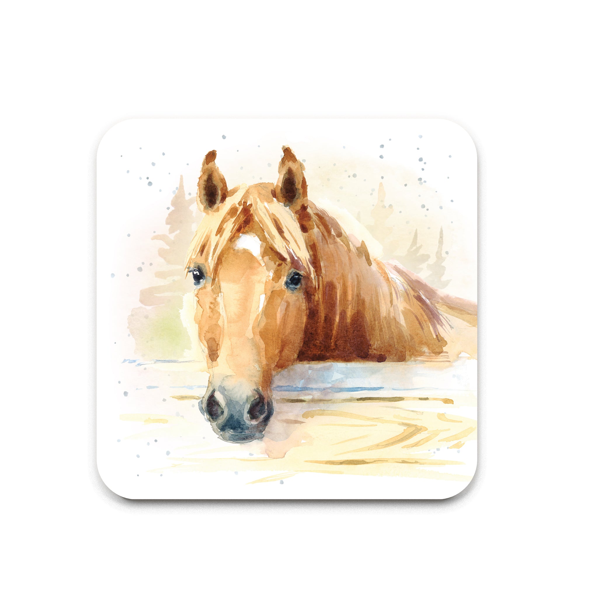 Hopper Studios Coaster Set - Harlow the Horse