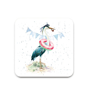 Hopper Studios Coaster - Hank the Heron