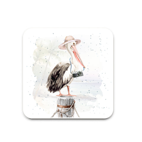 Hopper Studios Coaster - Percy the Pelican