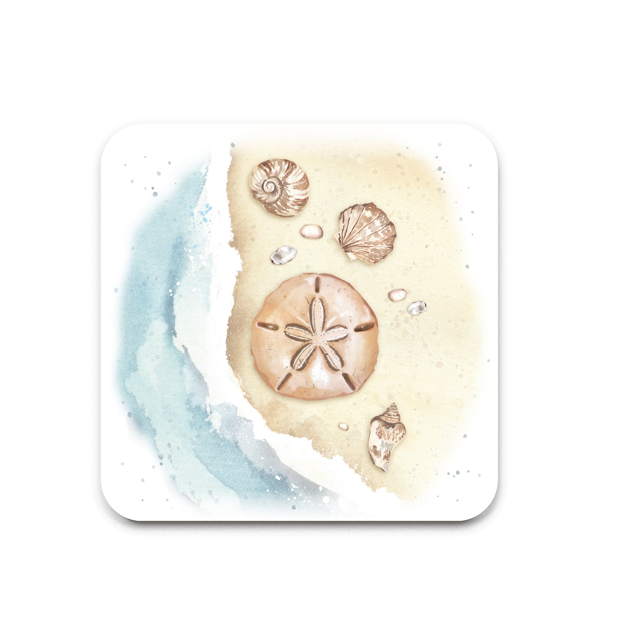 Hopper Studios Coaster - Sydney the Sand Dollar