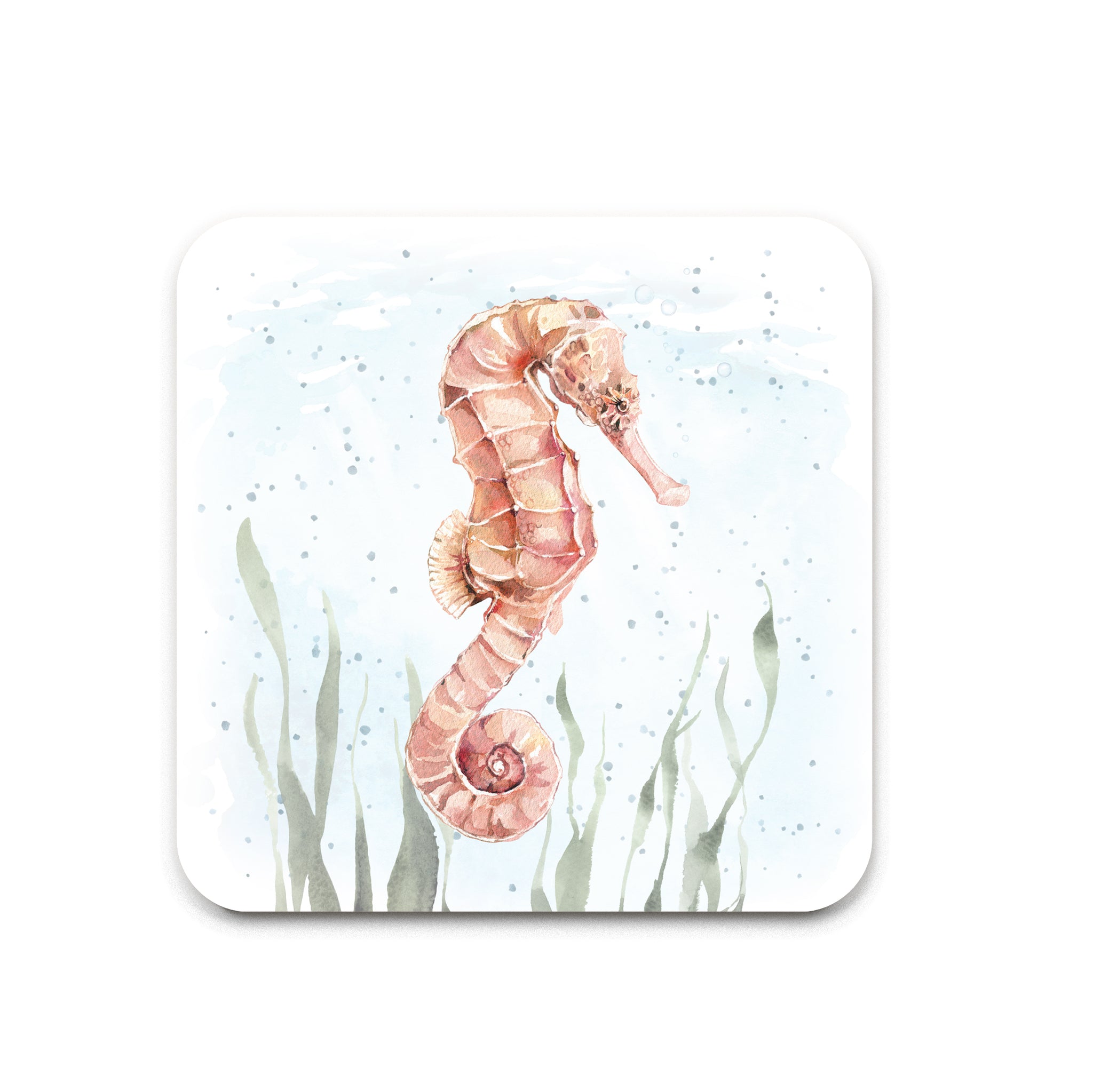 Hopper Studios Coaster - Sebastian the Seahorse