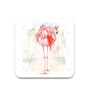 Hopper Studios Coaster - Florence the Flamingo