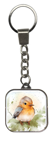 Hopper Studios Key Chain - Rory the Robin