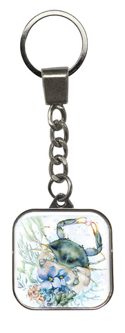 Hopper Studios Key Chain - Bethany the Blue Crab