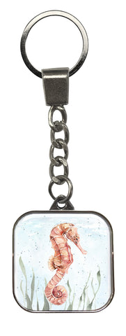 Hopper Studios Key Chain - Sebastian the Seahorse