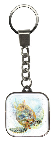 Hopper Studios Key Chain - Sloan the Sea Turtle