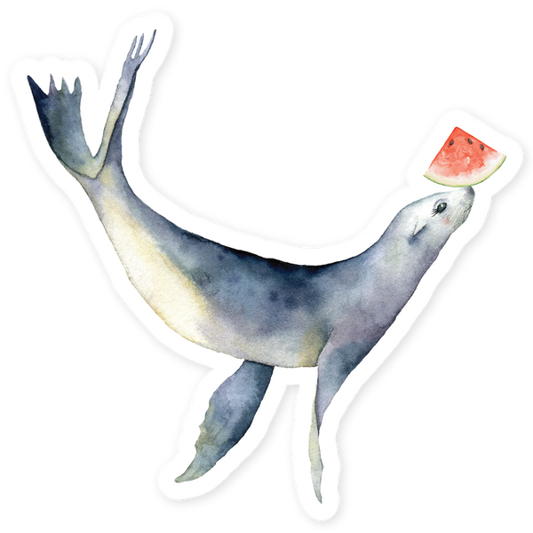 Hopper Studios Vinyl Stickers - Summer the Sea Lion