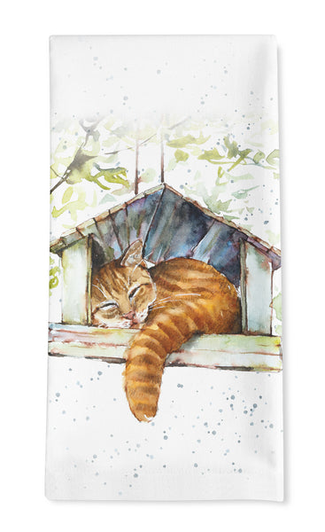 Hopper Studios Towel - Charlie the Cat