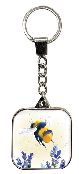 Hopper Studios Key Chain - Bella the Bumblebee